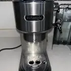 آلة قهوة ديلونجي ديدكا نظيفه استعمال نظيف ب 230