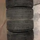 كفرات رودكس نضيفه مقاس 275 55 20 للبيع