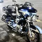 Harley 2008 CVO Ultra Classic stream eagle