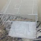 قفص عصفور استعمال مره واحده