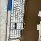 كيبورد جيد و موس جديد سلك