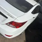 اكسنت قير اوتوماتيك 2012 للبدل او للبيع الممشى 171 الف