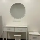 اثاث غرفة نوم جديد وركن القهوه ومرايه طويله
