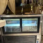 للبيع ثلاجه عرض حلويات