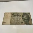 عملة ورقيه المانية قديمة تراث للبيع