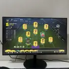 شاشة 120 هيرتز 24 بوصة الخرج جديده