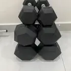 دامبل 15 كيلو و10 كيلو و 3 كيلو