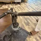مكبس تمر يدوي