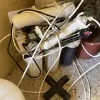 فلتر ماء مع برميله نضيفات