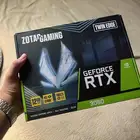كرت شاشه 3060 rtx مستعمل شركه Zotac gaming