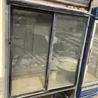 ثلاجه بابين كبير تعليق لحم بدون ارفف