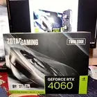 كرت شاشة 4060 zotac twin edge 8gb