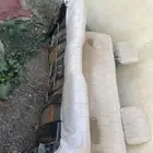 مرتبة ددسن نيسان موديل 2000 مع شكمان كامل القطع حسب الصور