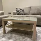 طاولة   زجاج السعر 60 ريال