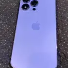 ايفون 13 برو 128 بطاريه مغيره اصلي وشاشه مغيره اصليه