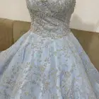 فستان عروس سماوي