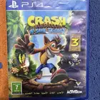 شريط سوني كراش شبه جديد نظيف للبيع