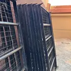 سرير دبل شبة جديد استخدام شهر