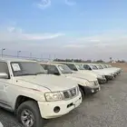 للبيع باترول موديل 2009 وسيارات اخرى بمزاد علني