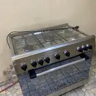 فرن غاز ايطالي نظيف جدا للبيع الموقع المزاحميه