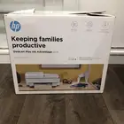 طابعة hp 6475 استخدام نظيف و شبه جديد