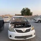 كورولا تويوتا 2012 قطع غيار تشليح