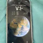 ايفون 12 برو ماكس 128 قيقا اللون فضي