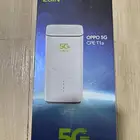 رواترoppo5g مع شريحة زين مفتوحه شهريا 171 ريال مع أنتينا