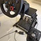 دركسون مع القاعده يشغلpc ps4 ps5 شبه جديد