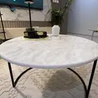 طاوله كبيره مع خدمه 4 طاولات