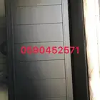 ابواب حديد ابواب ليزر