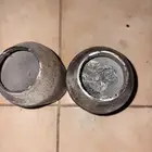 دبة تلوث معدنية high flow catalytic converter