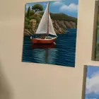 فنانة ارسم لوحات زيتية واكريلك طبيعي لوحاتي للبيع