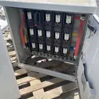 لوحة توزيع بسبار 400 امبير وخمسة مخارج بفيوزات 200 امبير