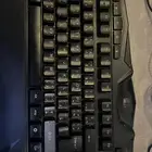 كيبورد GAMEPRO نظيف ويشبك على لبتوب وبيسي وسوني واكس بوكس
