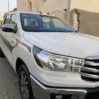 هايلوكس 2018وكاله مخزنه قير عايدي بدون دبل