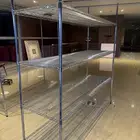 استاند أربعة رفرف حديد