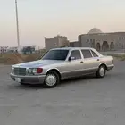 مرسيدس SEL 420 موديل 1987