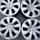 جنوط كورولا مقاس 15 اصلي بلد 2025 جديد اصفار مع طيس الوكاله