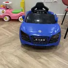 سيارة اطفال كهربائيه بالريموت