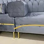 كنب فخم للبيع مع الملحقات
