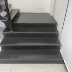 سلم حديد ورخام