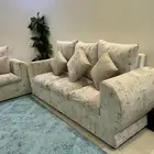 كنب 7 انفار بحاله ممتازه في المجمعه