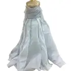 فستان سماوي لحفل زواج غير مستعمل
