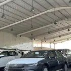 تويوتا كامري LE بنزين الوان اسود موديل 2025