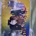 لوحه توقيع ممثلين شباب المبومب