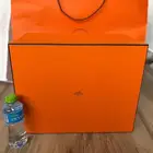 كيس و بوكس هيرميز فاضي حجم كبير جدا