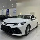 تويوتا كامري 2022 ستاندر LE وارد الساير ممشي 5 الف شرط فحص
