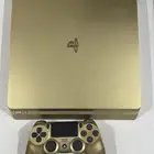 سوني 4 مهكر ذهبي 1 تيرا  ضمان 3 اشهر