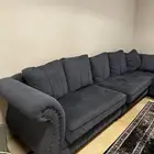 كنب كحلي زاوية